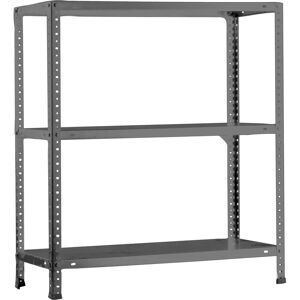 Estantería Advantage Superplus Simon Rack - Metálica Gris 3/300 900x1100x300 Estantería Advantage Superplus Simon Rack - Metálica Gris 3/300 900x1100x300