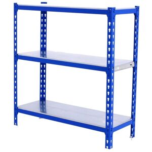 SimonRack Étagère Métallique - 1000x800x300mm, 3 Tablettes, 180kg Supportés - Rangement - Publicité SimonRack Étagère Métallique - 1000x800x300mm, 3 Tablettes, 180kg Supportés - Rangement - Publicité