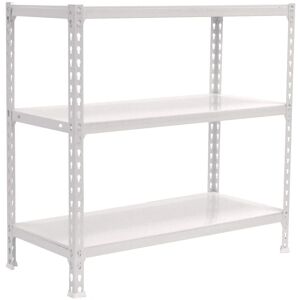Estantería metálica SimonRack 3/300 1000 Blanco/Blanco - Estantería Estantería metálica SimonRack 3/300 1000 Blanco/Blanco - Estantería