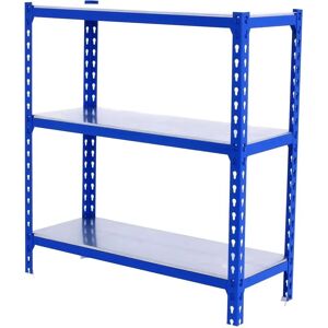 Étagère Simonrack Superplus 3/300 Bleu - Étagère métallique - Publicité Étagère Simonrack Superplus 3/300 Bleu - Étagère métallique - Publicité