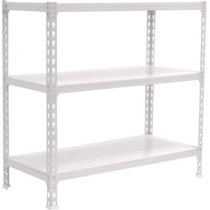 Étagère métallique Simonrack Superplus - 3/400 1000 - Blanc - Publicité Étagère métallique Simonrack Superplus - 3/400 1000 - Blanc - Publicité