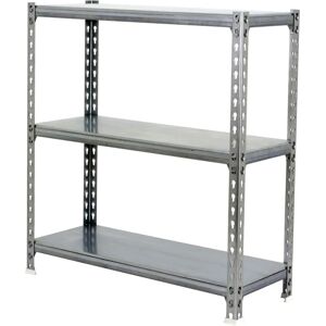 Estantería metálica SimonRack - 3 posiciones ajustables - 200kg carga - 1000x1100x400mm Estantería metálica SimonRack - 3 posiciones ajustables - 200kg carga - 1000x1100x400mm