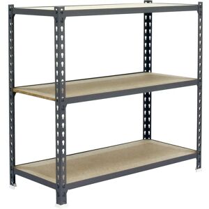 Simonrack Maderclick Plus 3/500 Gris/Bois - Étagère Simonrack Maderclick Plus 3/500 Gris/Bois - Étagère