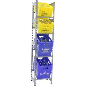 Simonrack Grau Metallflaschenregal - Regaleinheit Simonrack Grau Metallflaschenregal - Regaleinheit