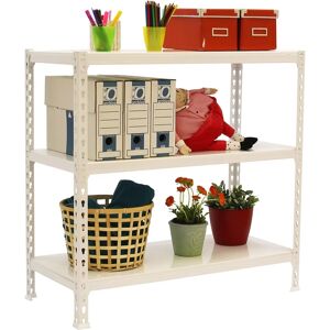 SimonRack - Estantería metálica gris 900x1100x500 - Organizador SimonRack - Estantería metálica gris 900x1100x500 - Organizador