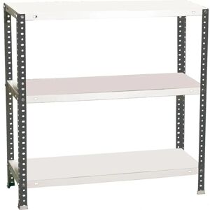Simon rack 3/300 1000 Antracita/Blanco - Estantería metálica Simon rack 3/300 1000 Antracita/Blanco - Estantería metálica