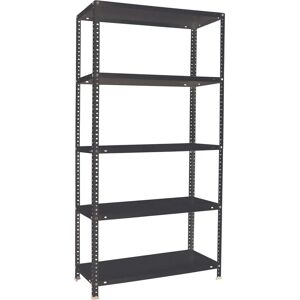Scaffale in metallo Simon Rack 5/300 Antracite Scaffale in metallo Simon Rack 5/300 Antracite