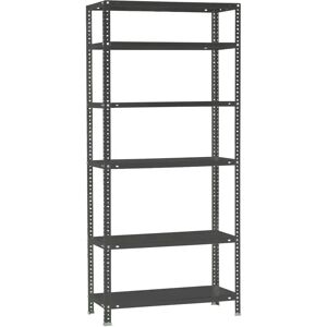 Simon Rack 8425437096709 Estantería Comfort Plus 6/500 Antracita Simon Rack 8425437096709 Estantería Comfort Plus 6/500 Antracita