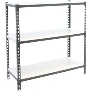 Simonrack Mini 3/400 1000 Antracita/Blanco - Estantería metálica Simonrack Mini 3/400 1000 Antracita/Blanco - Estantería metálica