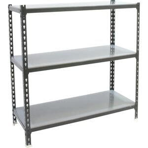 SimonRack Estantería metálica - 3/400 1000, Antracita/Galv, 3 estantes SimonRack Estantería metálica - 3/400 1000, Antracita/Galv, 3 estantes