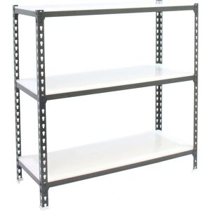 Estantería metálica SimonRack 3/500 1000 Antracita/Blanco Estantería metálica SimonRack 3/500 1000 Antracita/Blanco