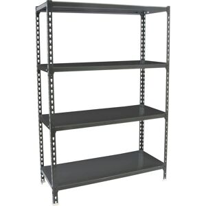 Simon Rack Mini 4/500 1500 Antracite - Scaffale metallico Simon Rack Mini 4/500 1500 Antracite - Scaffale metallico