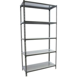 Scaffale pesante Simonrack - 5 mensole, acciaio, 900kg Scaffale pesante Simonrack - 5 mensole, acciaio, 900kg