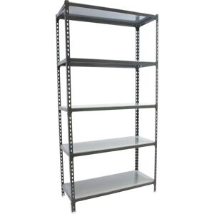 Simonrack Estantería Pesada - 8425437098086 - Antracita, Plata Simonrack Estantería Pesada - 8425437098086 - Antracita, Plata