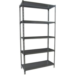 Simon Rack Étagère Lourde - 5 Tablettes - 90x50x180 cm - Publicité Simon Rack Étagère Lourde - 5 Tablettes - 90x50x180 cm - Publicité