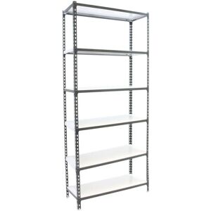 Estantería metálica Simonrack Superplus 6/300 - Antracita/Blanco Estantería metálica Simonrack Superplus 6/300 - Antracita/Blanco