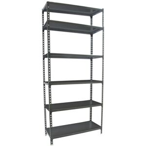 Étagère Métallique Simonrack 6/500 Anthracite - Rangement - Publicité Étagère Métallique Simonrack 6/500 Anthracite - Rangement - Publicité