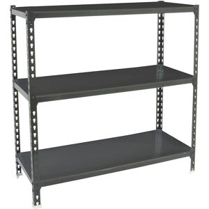 Étagère métallique SimonRack 3 niveaux - Unité d'étagères - Publicité Étagère métallique SimonRack 3 niveaux - Unité d'étagères - Publicité