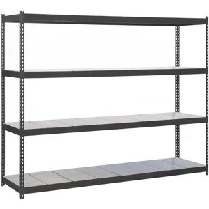 Simonrack Schwerlastregal - Anthrazit - 210x45x200 cm Simonrack Schwerlastregal - Anthrazit - 210x45x200 cm