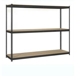 Libreria Ecoforte Simonrack 1504-3 - Carico medio, Senza viti, 3 ripiani Libreria Ecoforte Simonrack 1504-3 - Carico medio, Senza viti, 3 ripiani