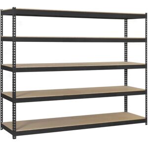 Scaffale Ecoforte 1206-5 - Carico medio - Senza viti Scaffale Ecoforte 1206-5 - Carico medio - Senza viti