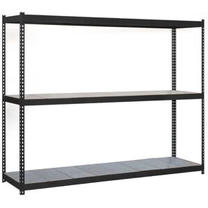 Soppalco Ecoforte Simon Rack - 1206-3 - Metallo, Antracite/Galva, 1500mm Soppalco Ecoforte Simon Rack - 1206-3 - Metallo, Antracite/Galva, 1500mm