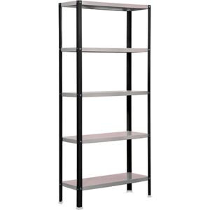 Simonrack - Mini 5/300 Antracita/Galva - Étagère - Publicité Simonrack - Mini 5/300 Antracita/Galva - Étagère - Publicité