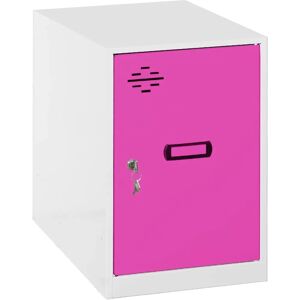 Locker Simonrack Rose Blanc 30x50x47.5cm - Casillero - Publicité Locker Simonrack Rose Blanc 30x50x47.5cm - Casillero - Publicité