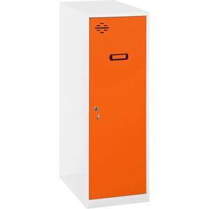 Simonrack Spind Weiß/Orange 915x300x500 mm - Spind Simonrack Spind Weiß/Orange 915x300x500 mm - Spind