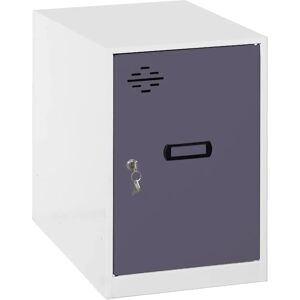 Simonrack Spind Storage Locker - 40x50x47.5 cm - Weiß/Anthrazit Simonrack Spind Storage Locker - 40x50x47.5 cm - Weiß/Anthrazit