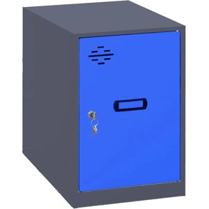 Simonrack Casier Mini 475x400x500 - Armoire en Acier Verrouillable - Publicité Simonrack Casier Mini 475x400x500 - Armoire en Acier Verrouillable - Publicité