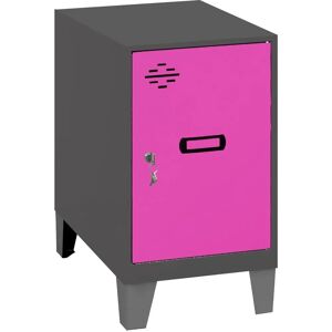 Simonrack Spind - Anthrazit/Rose - 40x50x57.5 cm Simonrack Spind - Anthrazit/Rose - 40x50x57.5 cm