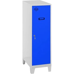 SimonRack Mini Metallschrank - Blau/Grau - 1015x400x500 mm SimonRack Mini Metallschrank - Blau/Grau - 1015x400x500 mm