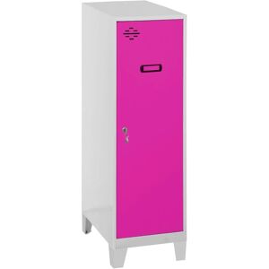 Simonrack Mini Schließfach Grau Rosa 1015x400x500 - Aufbewahrung Simonrack Mini Schließfach Grau Rosa 1015x400x500 - Aufbewahrung