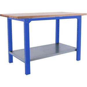 Simonrack BT6 pro Banc de Travail - 1000kg Capacité, 865x1500x750mm, Bleu/Haya - Publicité Simonrack BT6 pro Banc de Travail - 1000kg Capacité, 865x1500x750mm, Bleu/Haya - Publicité
