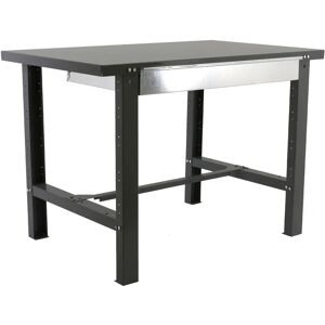 Banco da lavoro Simon Rack BT6 - Metallo resistente con cassetto Banco da lavoro Simon Rack BT6 - Metallo resistente con cassetto