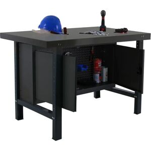 Banc de travail Simon BT6L - Armoire verrouillable - Publicité Banc de travail Simon BT6L - Armoire verrouillable - Publicité