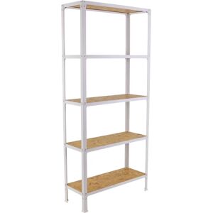 Simonrack 8425437128950 Regal - Weiß - Robuste Stahlkonstruktion Simonrack 8425437128950 Regal - Weiß - Robuste Stahlkonstruktion