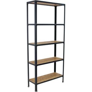 Simonrack Stahlschrank - 5 Regale, 750kg Tragkraft Simonrack Stahlschrank - 5 Regale, 750kg Tragkraft