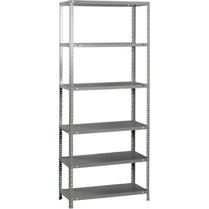 Simon Rack Étagère Advantage Superplus - 6/400 Gris Rangement - Publicité Simon Rack Étagère Advantage Superplus - 6/400 Gris Rangement - Publicité