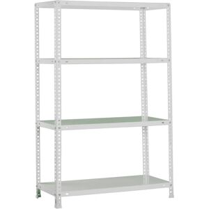Estantería metálica Simon Rack 4/300 - Gris Estantería metálica Simon Rack 4/300 - Gris