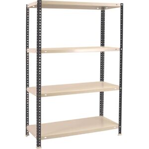 Simon Rack Étagère Confort 4/400 - Étagère métal - Espagne - Publicité Simon Rack Étagère Confort 4/400 - Étagère métal - Espagne - Publicité
