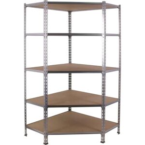 Simon Rack Maderclick Ecke - Stahl & Holz Regal Simon Rack Maderclick Ecke - Stahl & Holz Regal