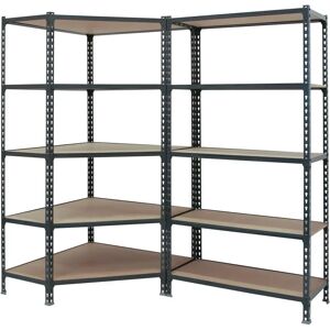 Simonrack Schwerlastregal - 180x50x180 cm - Anthrazit Simonrack Schwerlastregal - 180x50x180 cm - Anthrazit