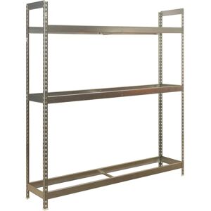 Simonrack Galvanisiertes Regalsystem - 1804-3 - Schwerlastregal Simonrack Galvanisiertes Regalsystem - 1804-3 - Schwerlastregal