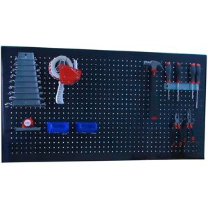 Organizzatore a parete Simonrack 1200x400 Antracita - Tipo di parete Organizzatore a parete Simonrack 1200x400 Antracita - Tipo di parete