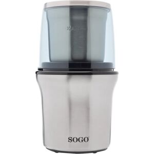 Sogo SS-5230 - Acciaio inossidabile - Macinino con lame Sogo SS-5230 - Acciaio inossidabile - Macinino con lame