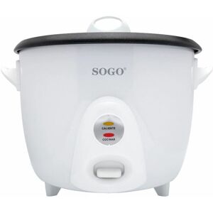SOGO ARR-10065 - Branco - Panela de arroz SOGO ARR-10065 - Branco - Panela de arroz