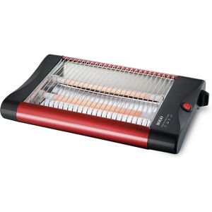 Sogo TOS-SS-5316 - Nero, Rosso - Tostapane Sogo TOS-SS-5316 - Nero, Rosso - Tostapane