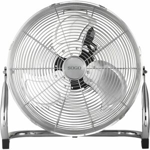 Ventilateur Industriel Sogo VEN-SS-21040 - 45cm, 110W, 3 Vitesses - Publicité Ventilateur Industriel Sogo VEN-SS-21040 - 45cm, 110W, 3 Vitesses - Publicité